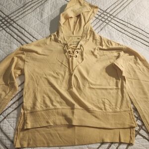 SO Light Yellow Lounge Sweatshirt